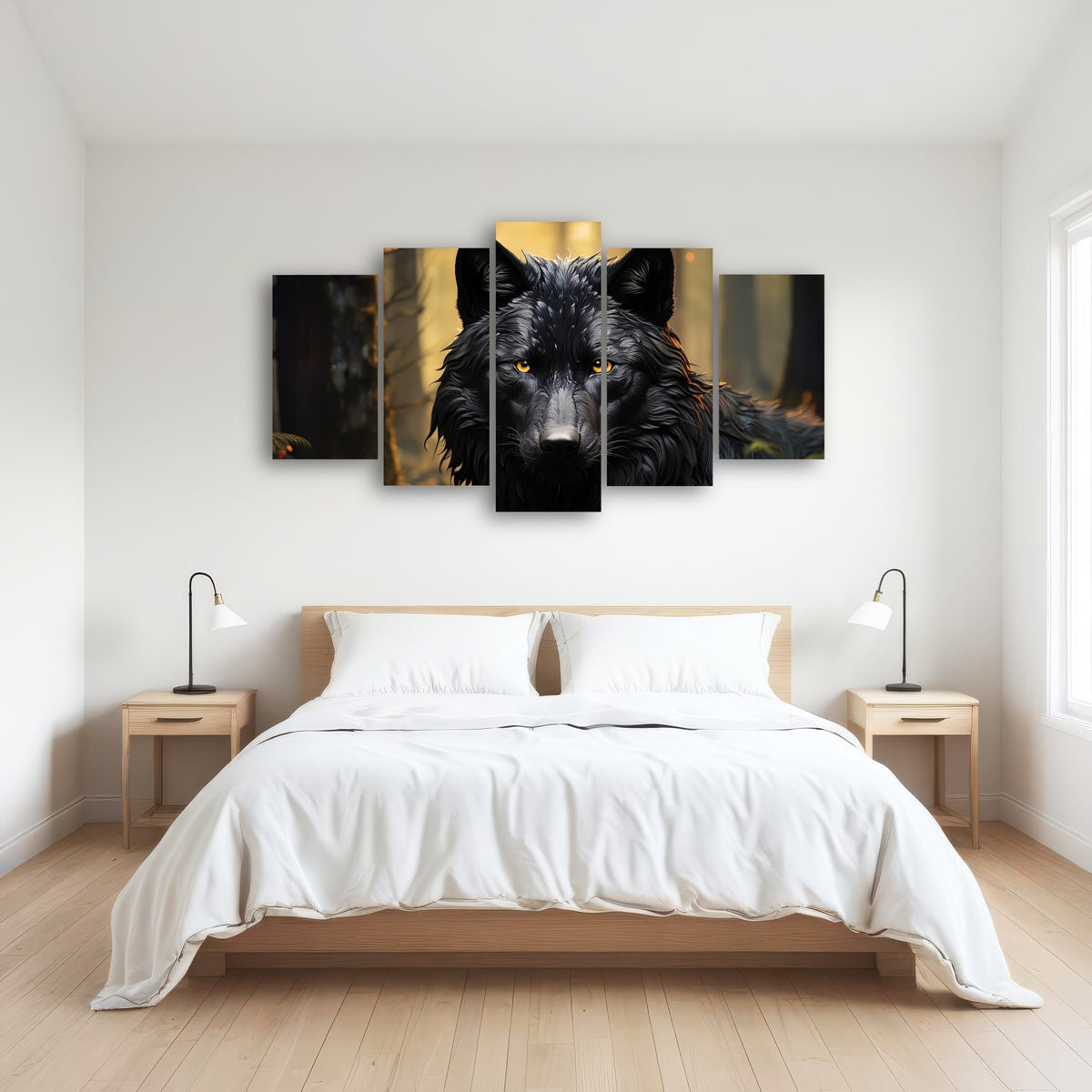 AUTO-MOCKUP ROOM | Big Black Wolf