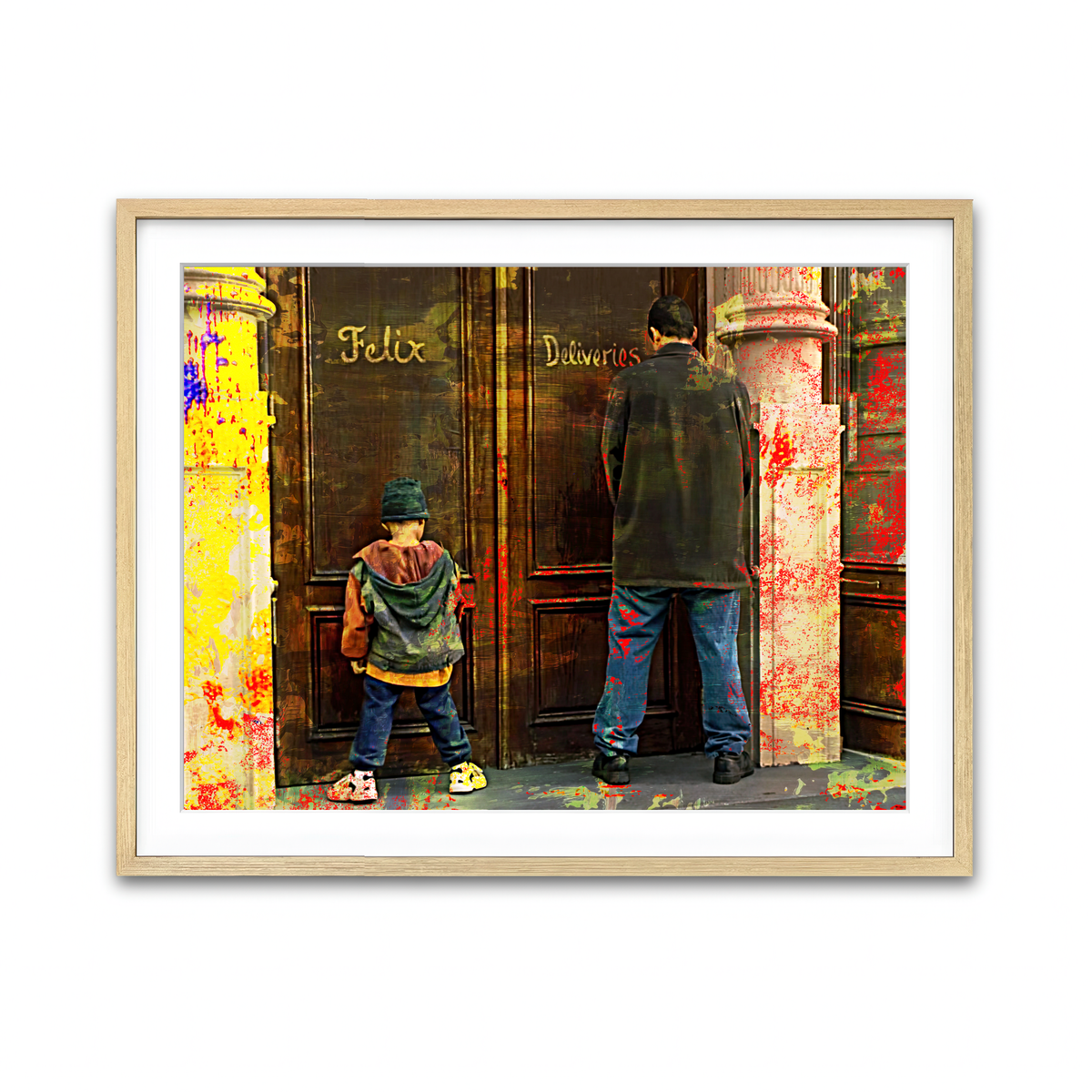 Framed Print 4x3 Natural