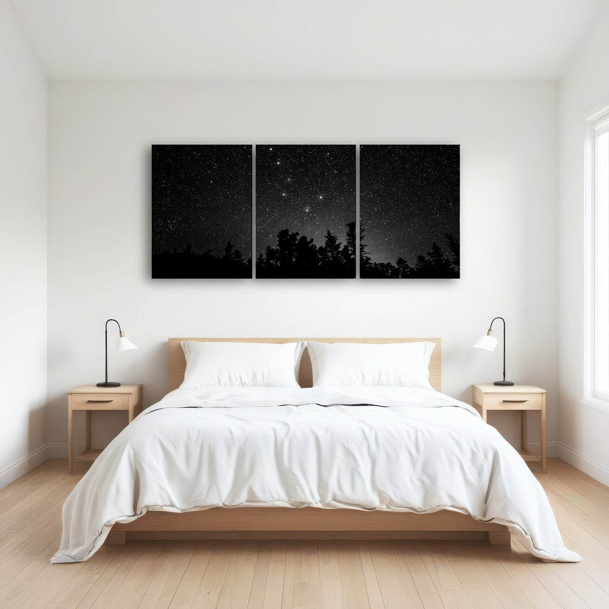 AUTO-MOCKUP ROOM | Big Dipper Starry Night