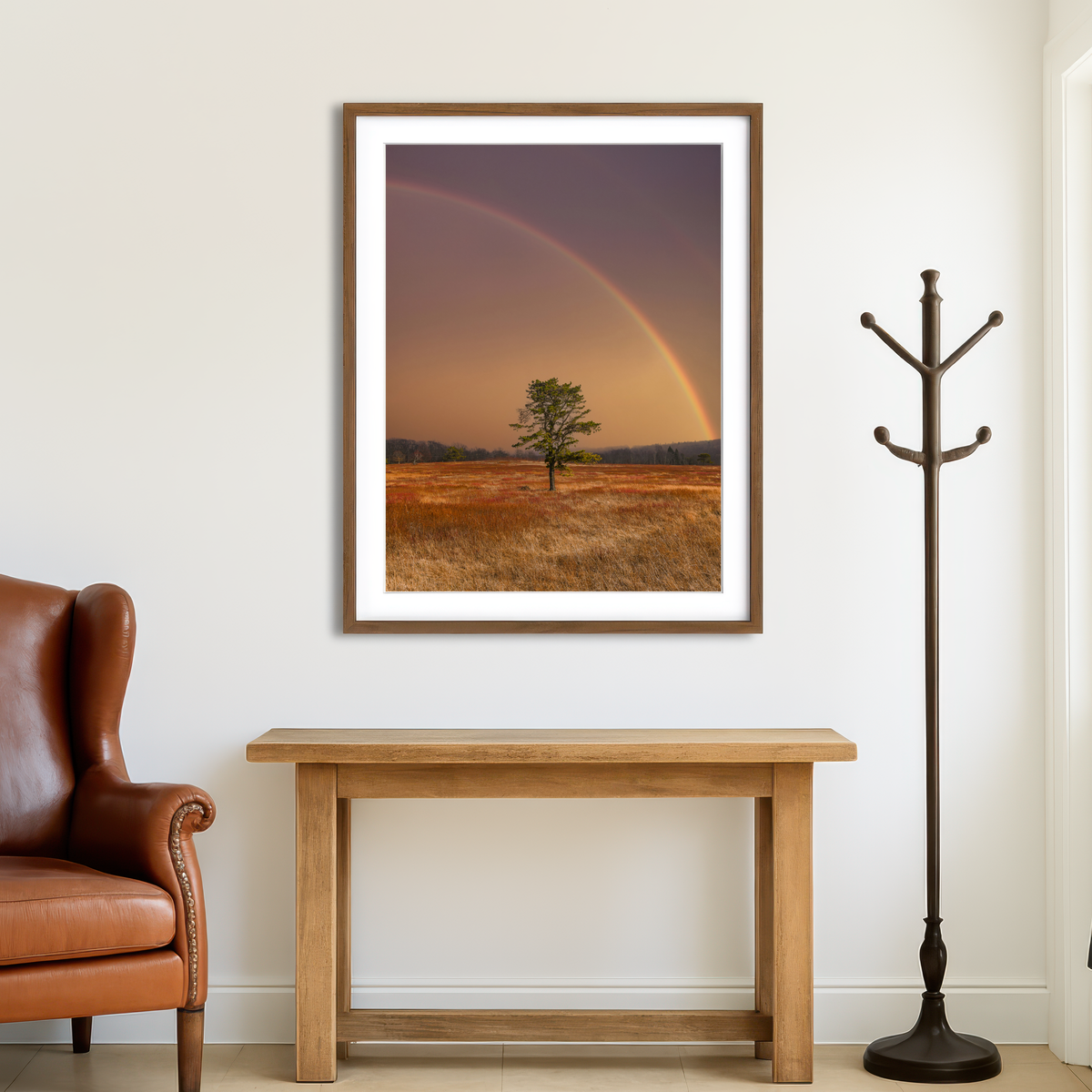 AUTO-MOCKUP ROOM | Big Meadows Wall Art