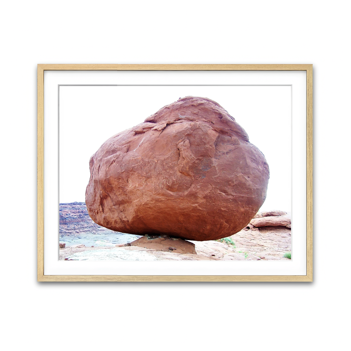 Framed Print 4x3 Natural