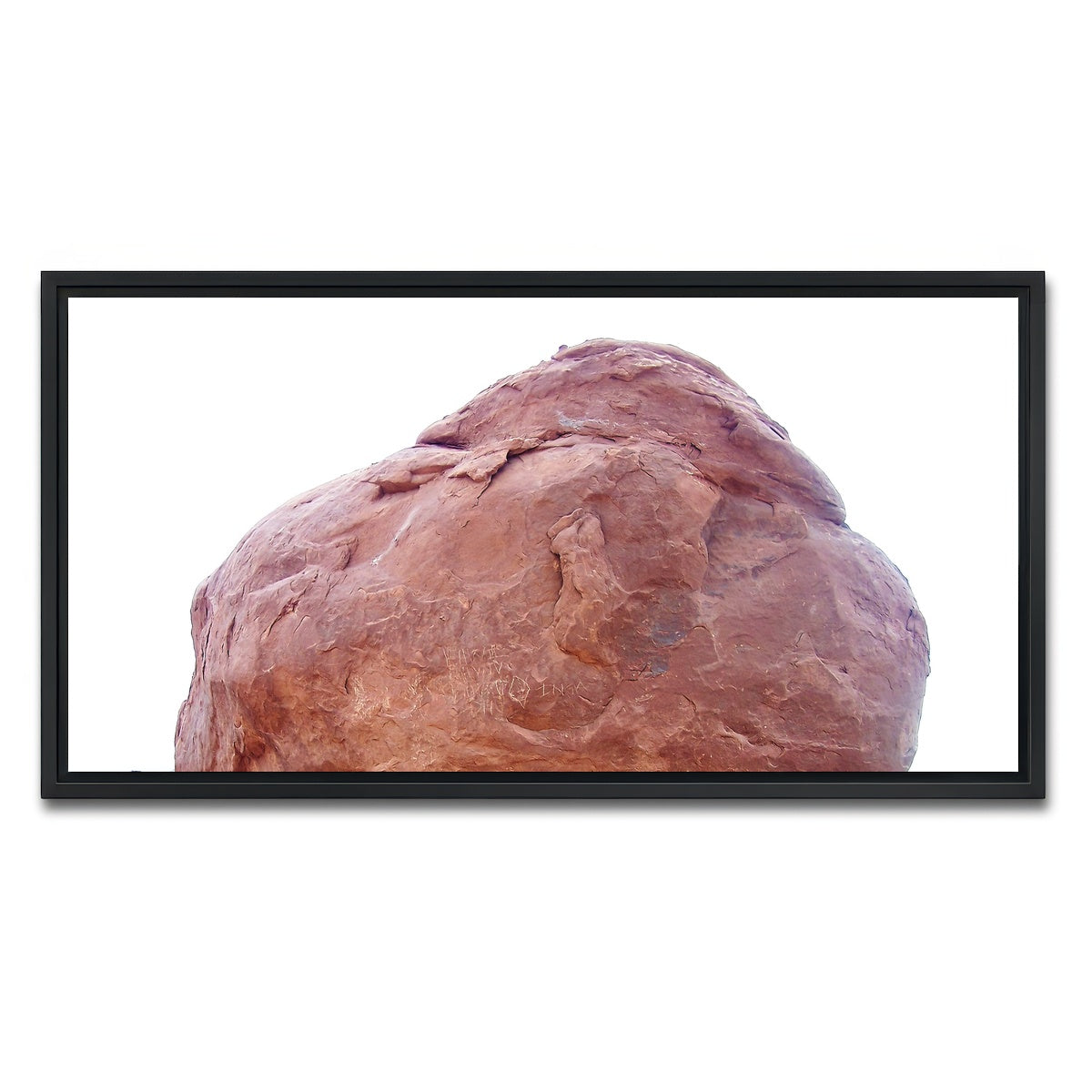 AUTO-MOCKUP WHITE | Big Rock | 1 Piece | Black Framed Canvas | group=2x1