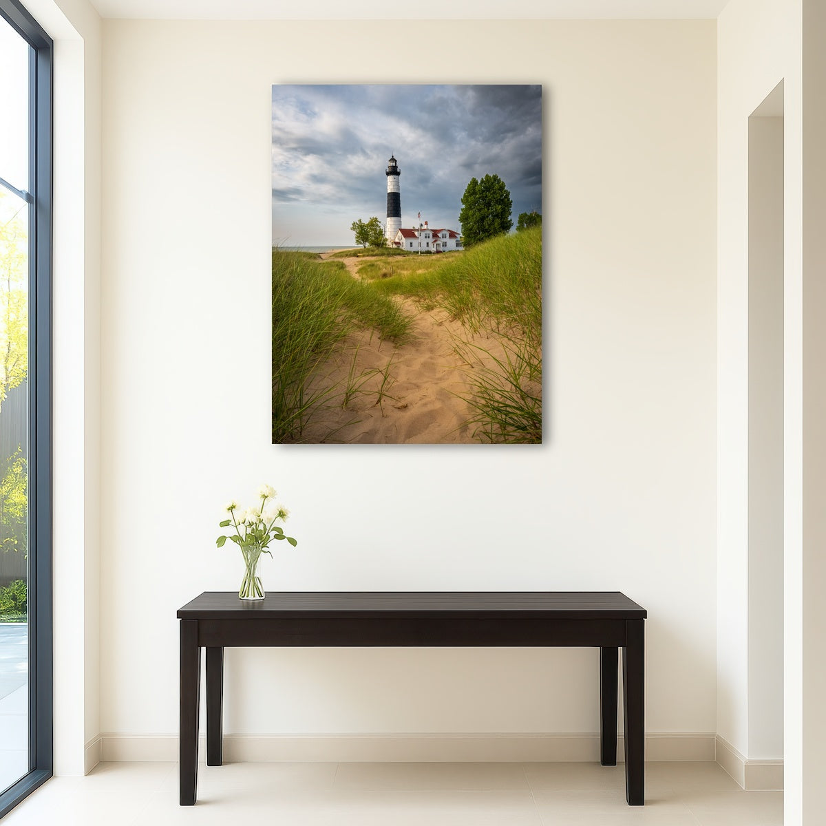 AUTO-MOCKUP ROOM | Big Sable Point Lighthouse Trail