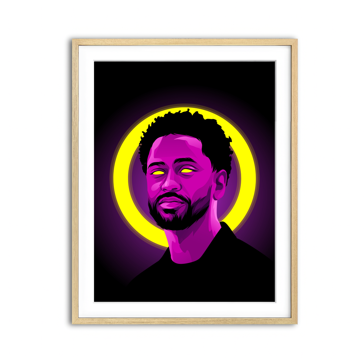 Framed Print 3x4 Natural