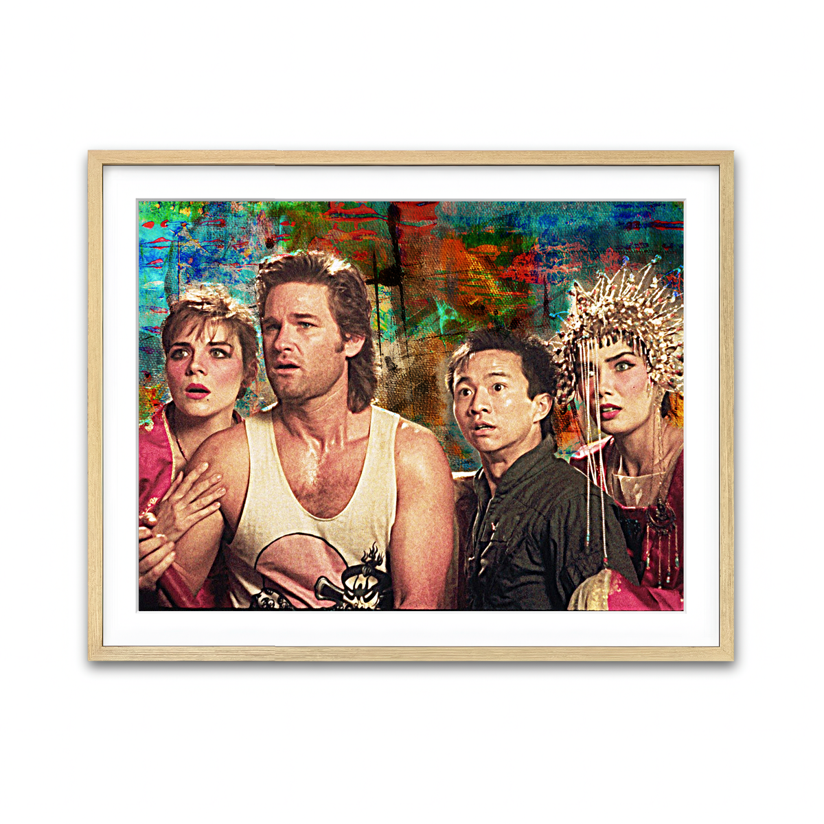 Framed Print 4x3 Natural