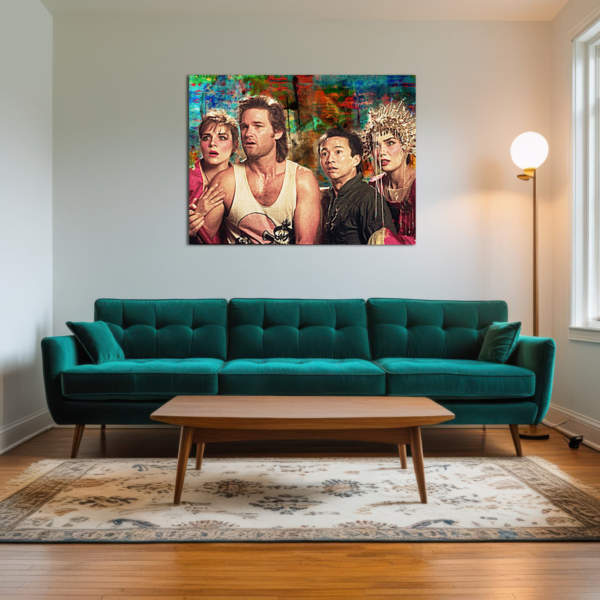 AUTO-MOCKUP ROOM | Big Trouble in Little China