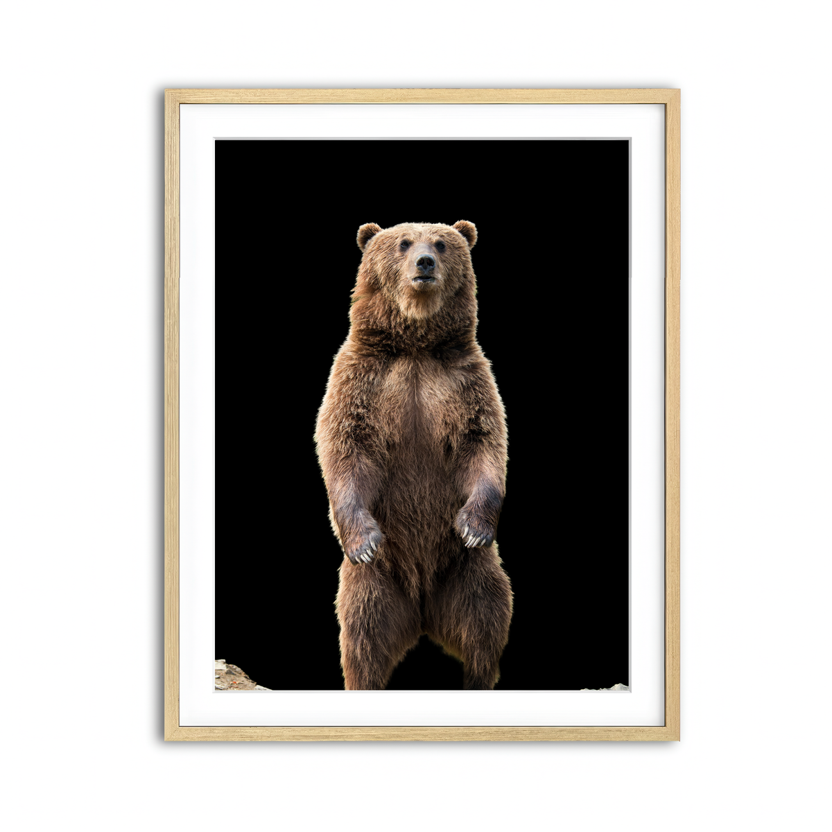 Framed Print 3x4 Natural