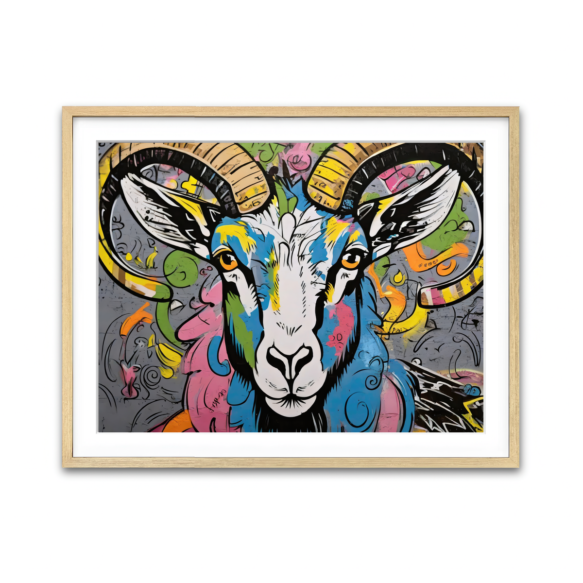 Framed Print 4x3 Natural