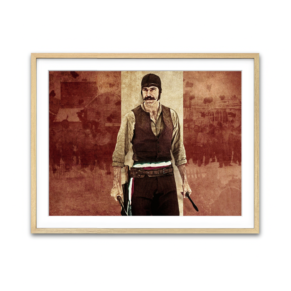 Framed Print 4x3 Natural