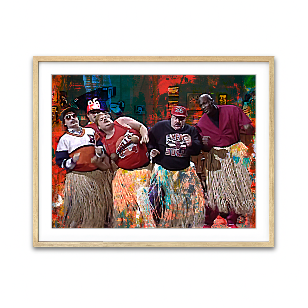 Framed Print 4x3 Natural