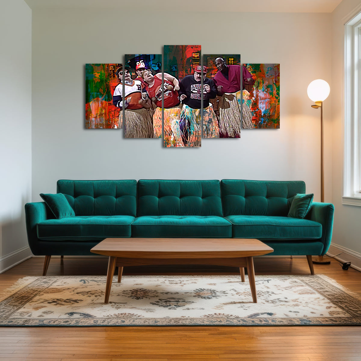 AUTO-MOCKUP ROOM | Bill Swerski's Super Fans & Jordan