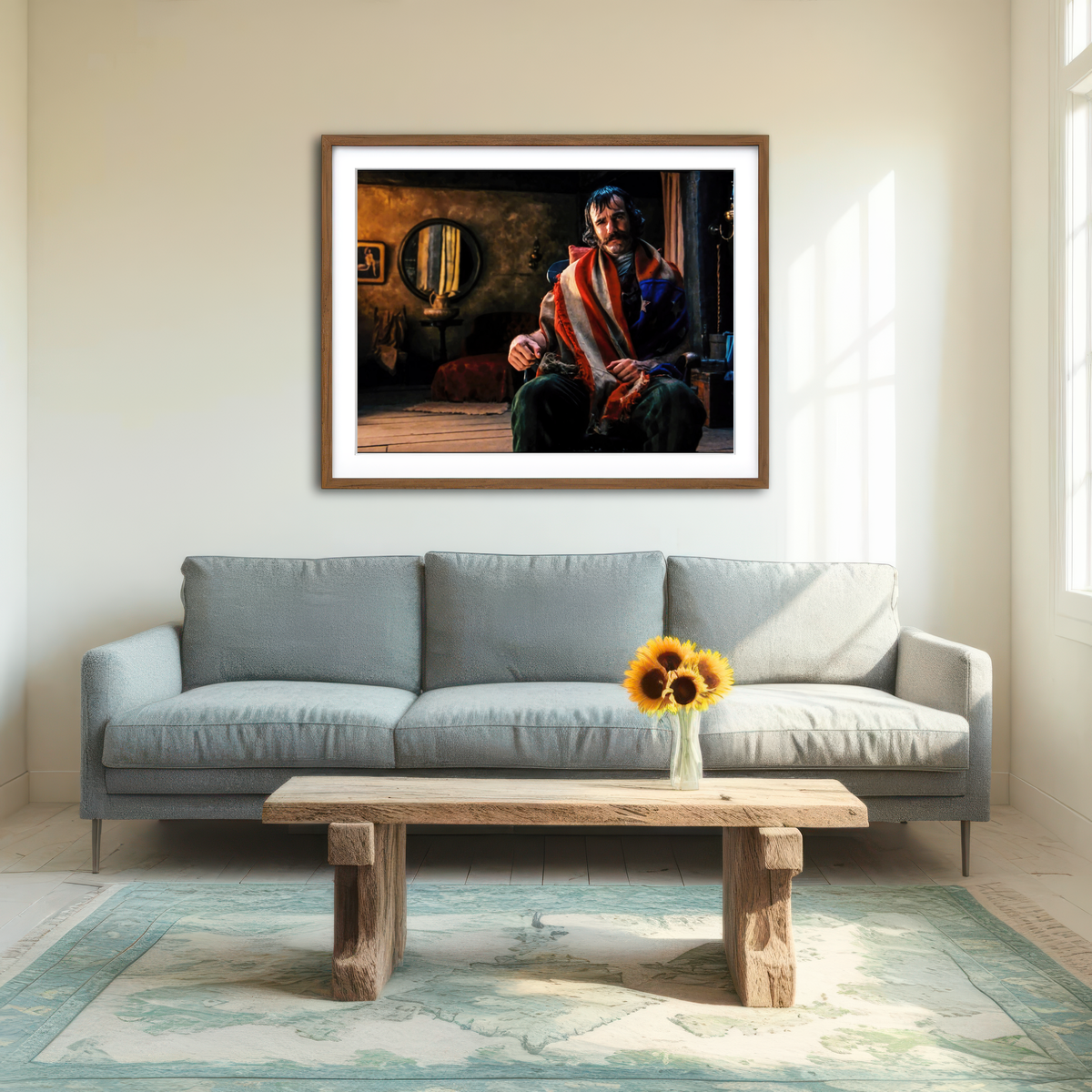 AUTO-MOCKUP ROOM | Bill The Butcher Wall Art