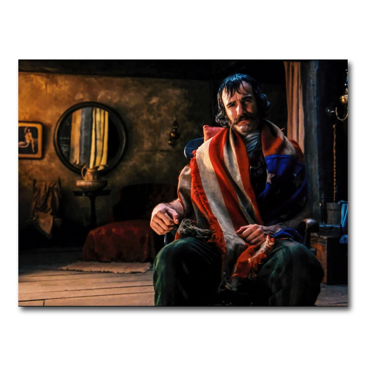 AUTO-MOCKUP WHITE | Bill The Butcher | 1 Piece | Gallery Wrapped | group=4x3