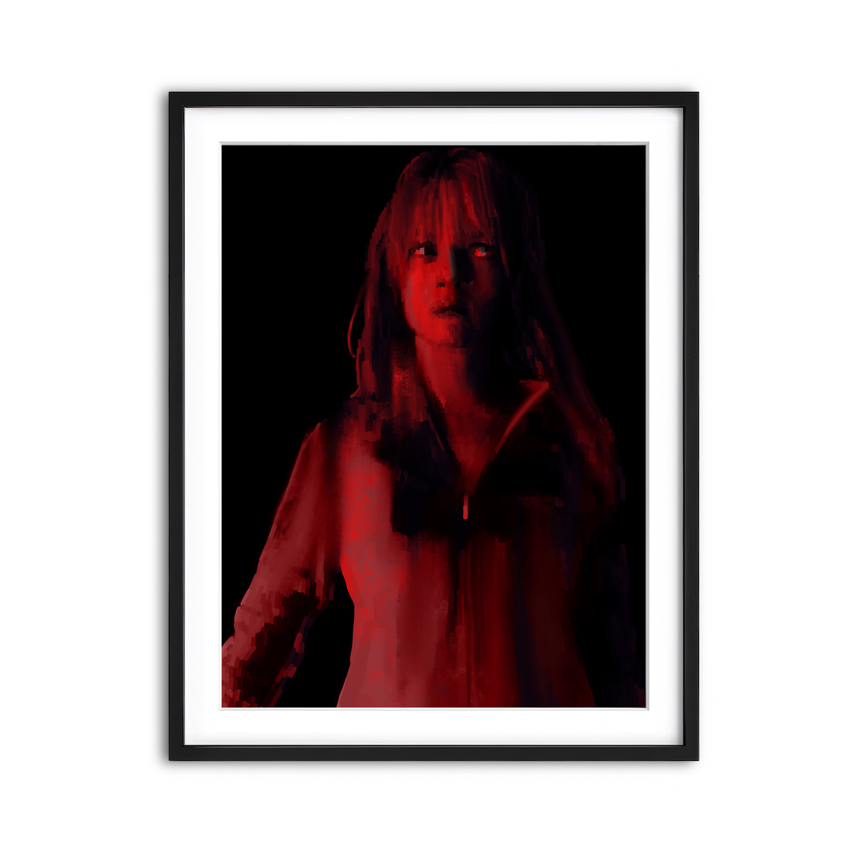 Framed Print 3x4 Black