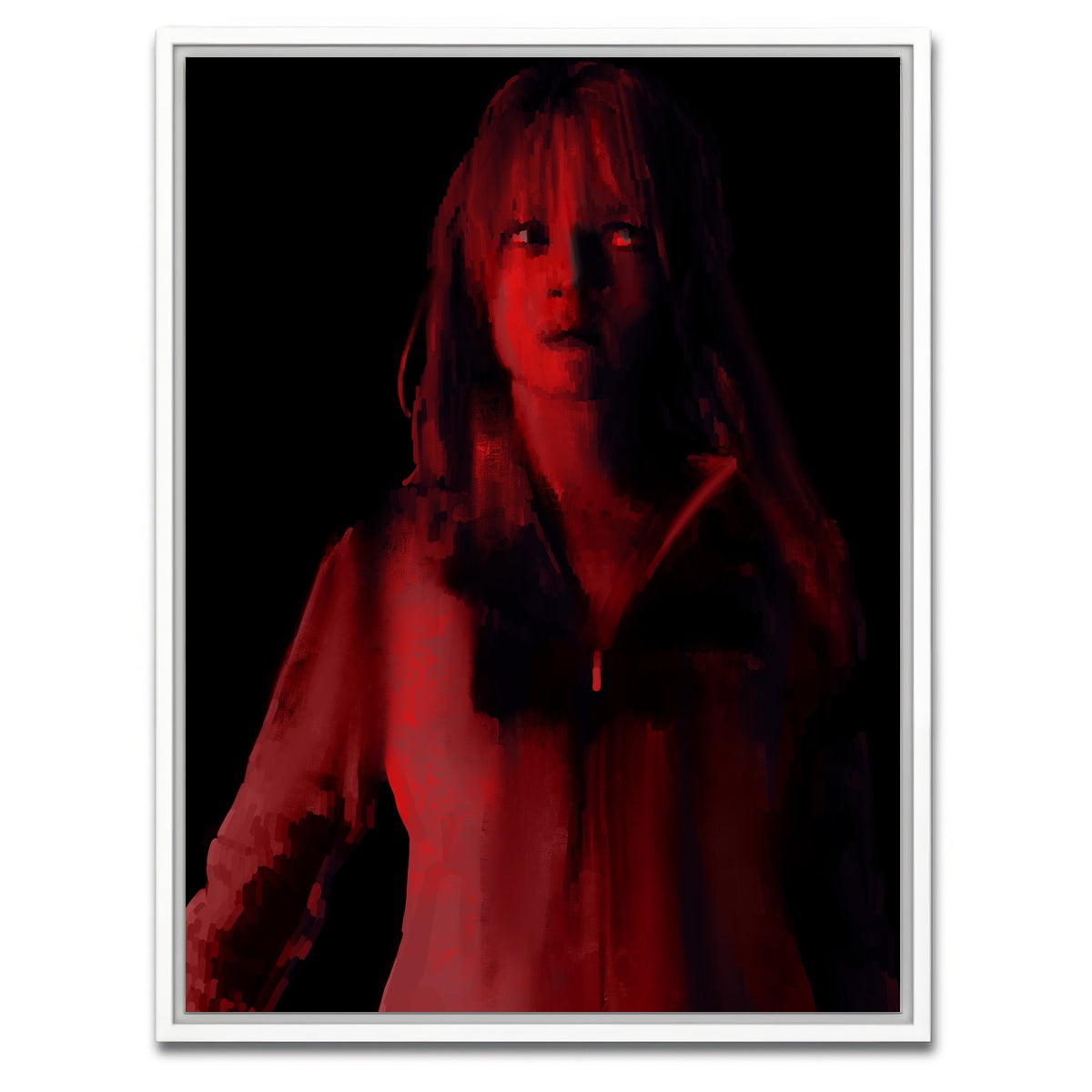 AUTO-MOCKUP WHITE | Bill's Bride | 1 Piece | White Framed Canvas | group=3x4