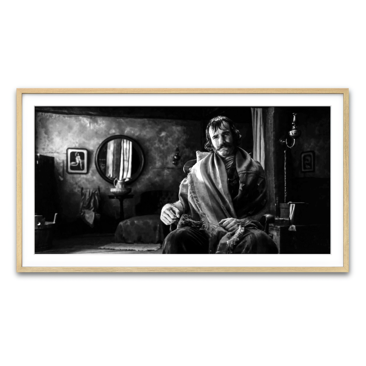 Framed Print 2x1 Natural