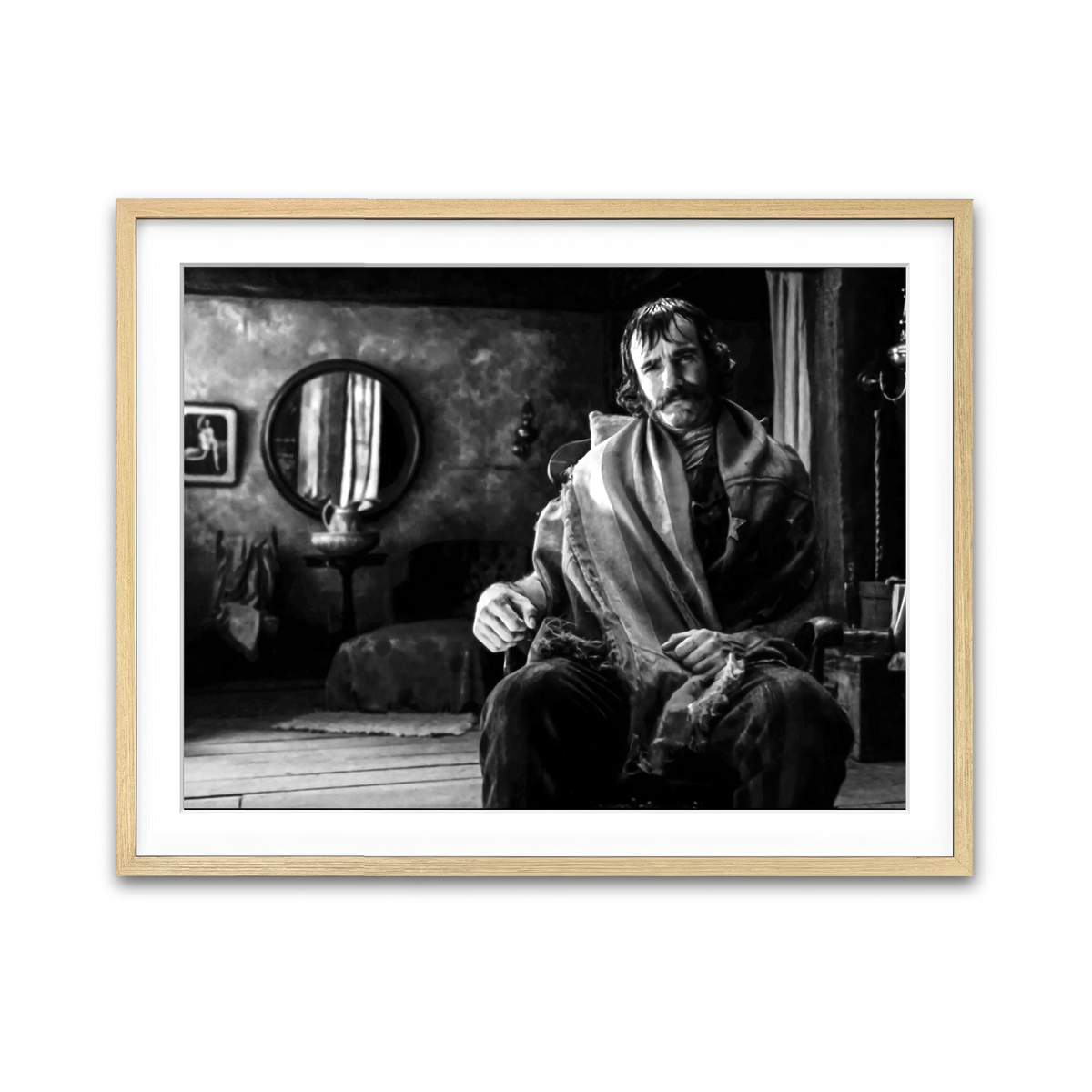 Framed Print 4x3 Natural