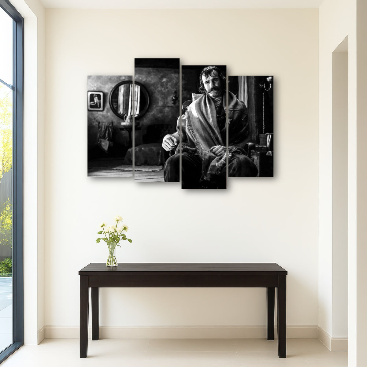 AUTO-MOCKUP ROOM | Bill the Butcher Grayscale