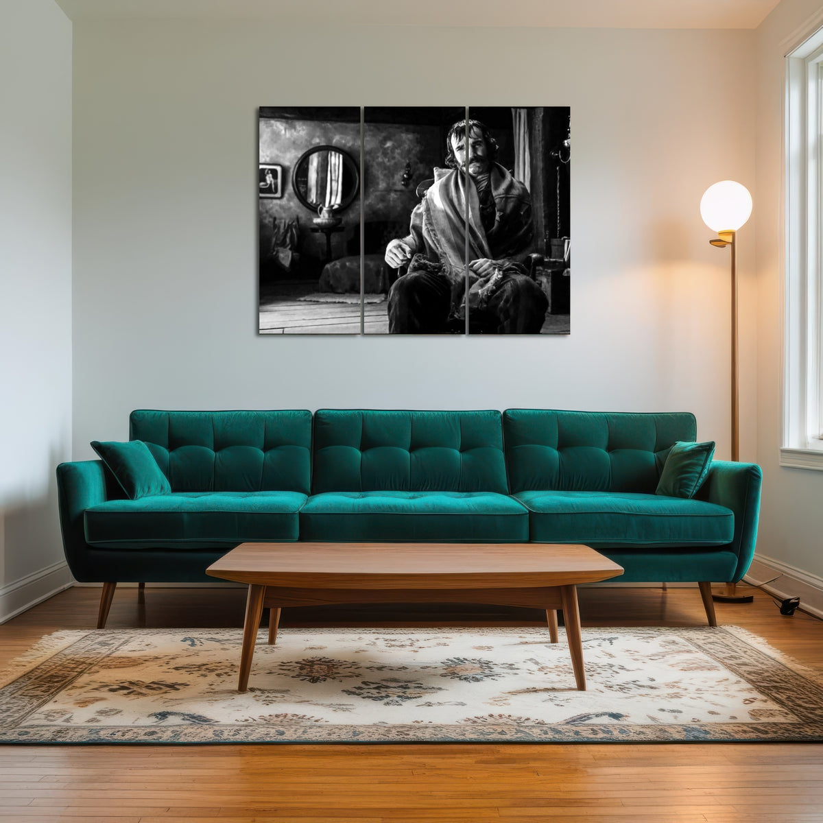 AUTO-MOCKUP ROOM | Bill the Butcher Grayscale