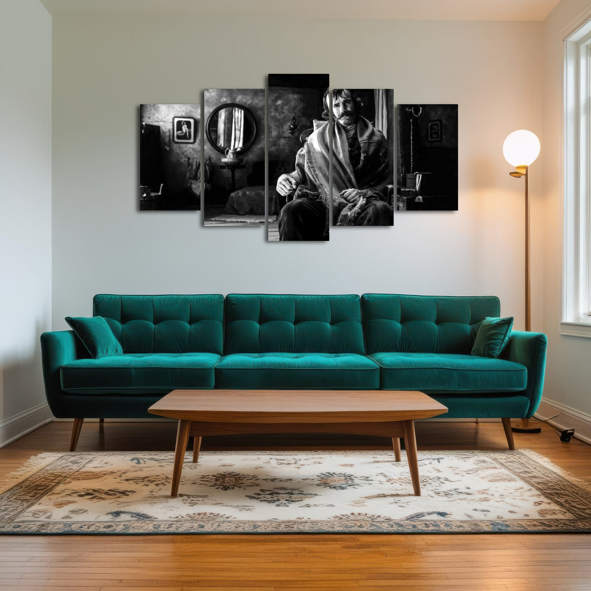 AUTO-MOCKUP ROOM | Bill the Butcher Grayscale