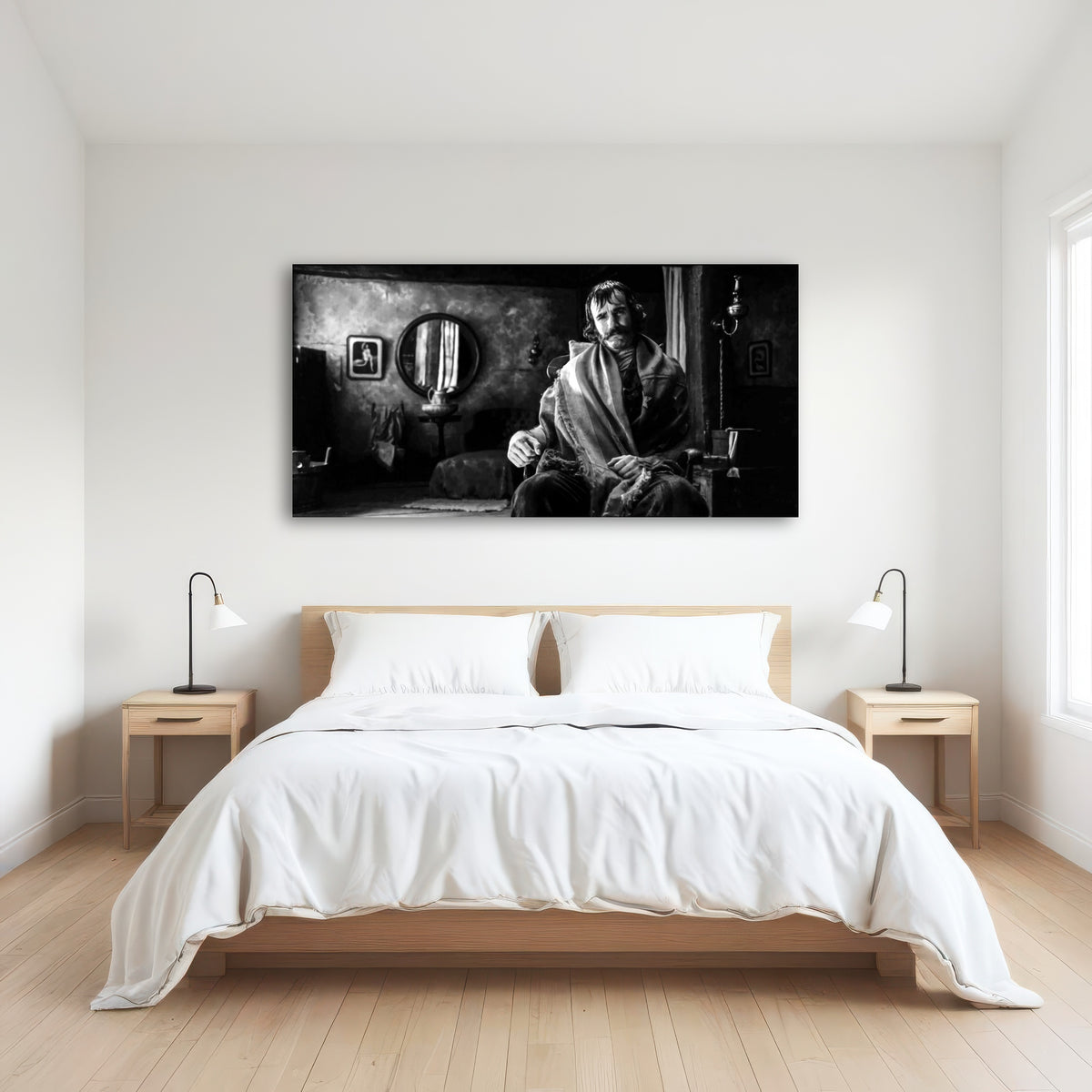 AUTO-MOCKUP ROOM | Bill the Butcher Grayscale