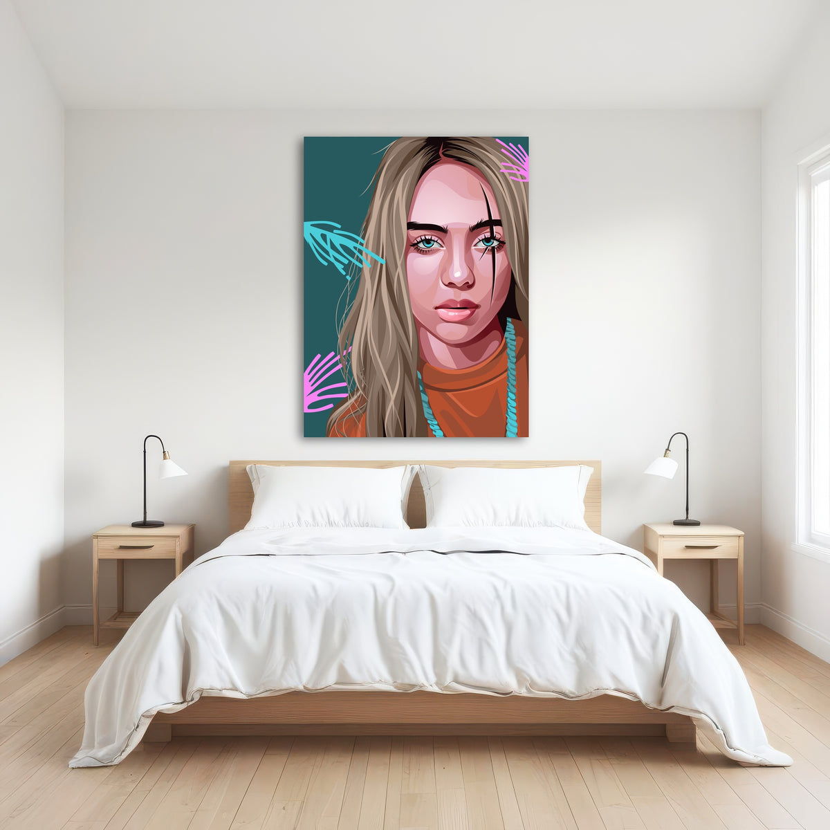 AUTO-MOCKUP ROOM | Billie Eilish