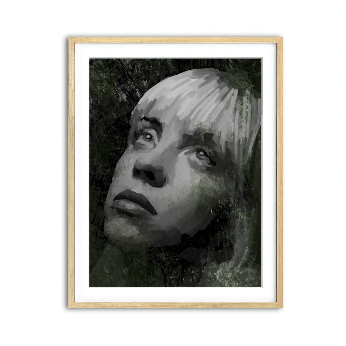 Framed Print 3x4 Natural