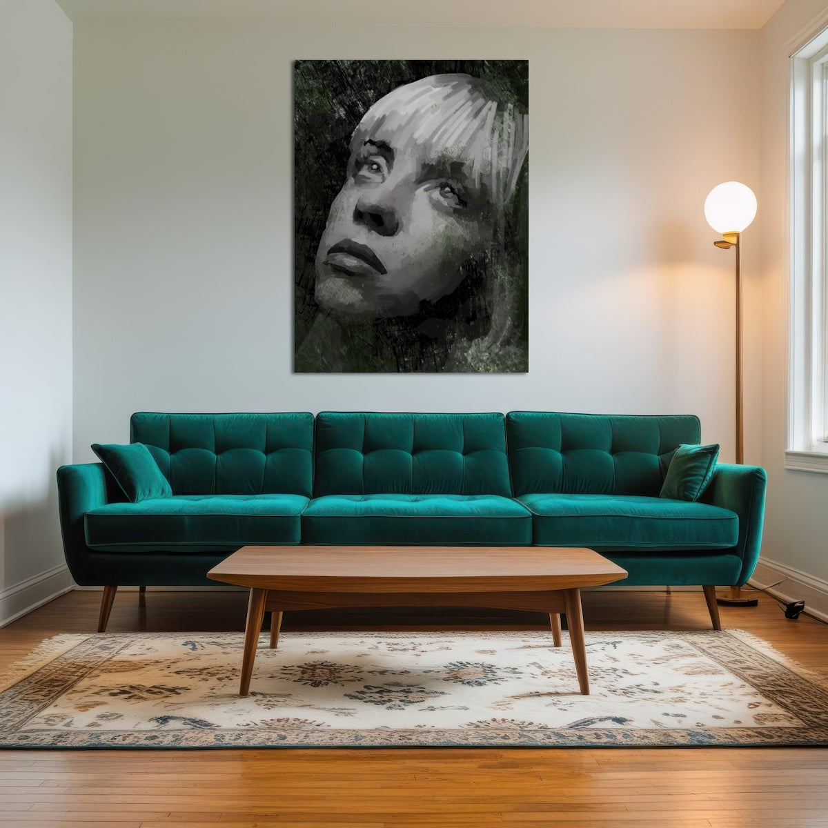 AUTO-MOCKUP ROOM | Billie Eillish Shadows