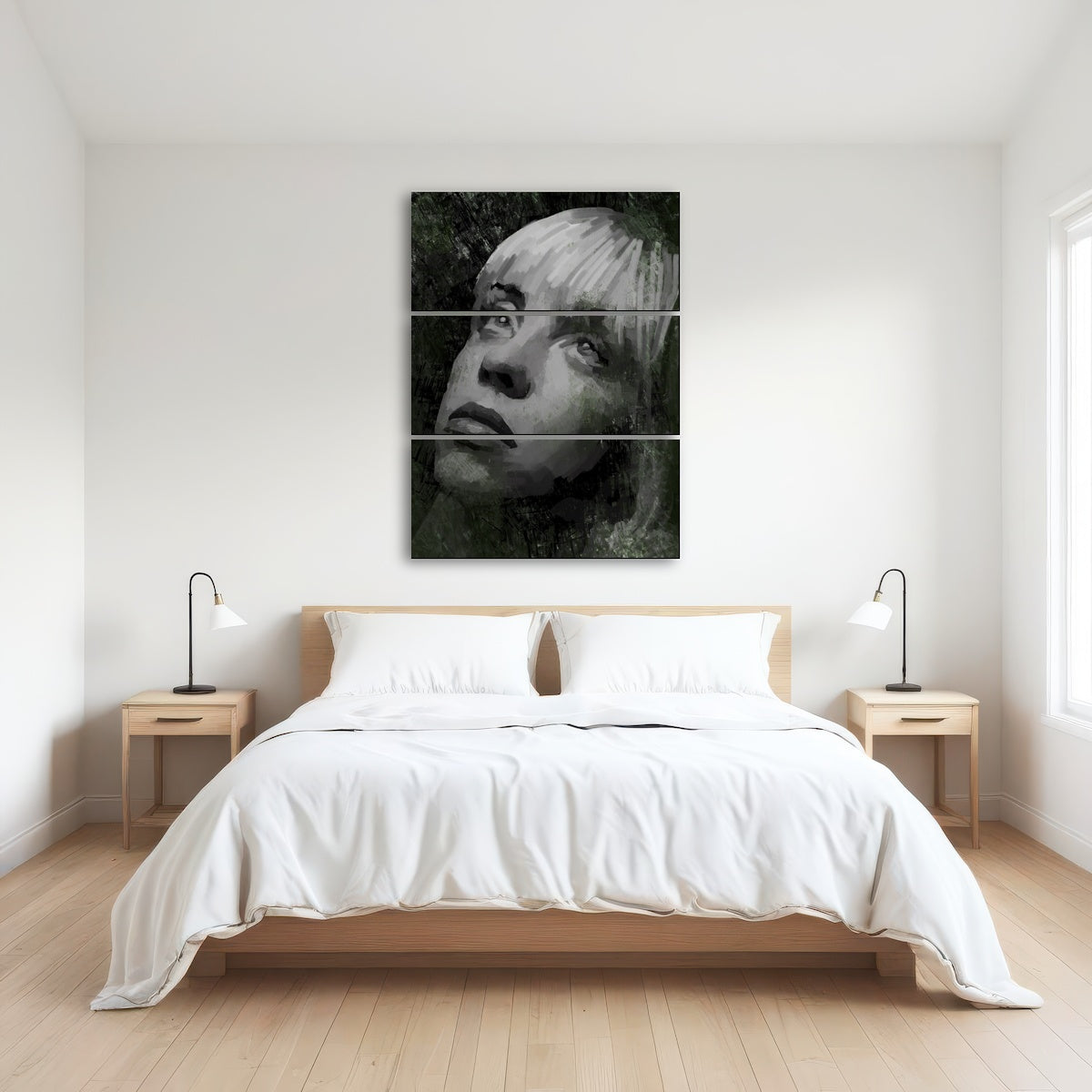 AUTO-MOCKUP ROOM | Billie Eillish Shadows