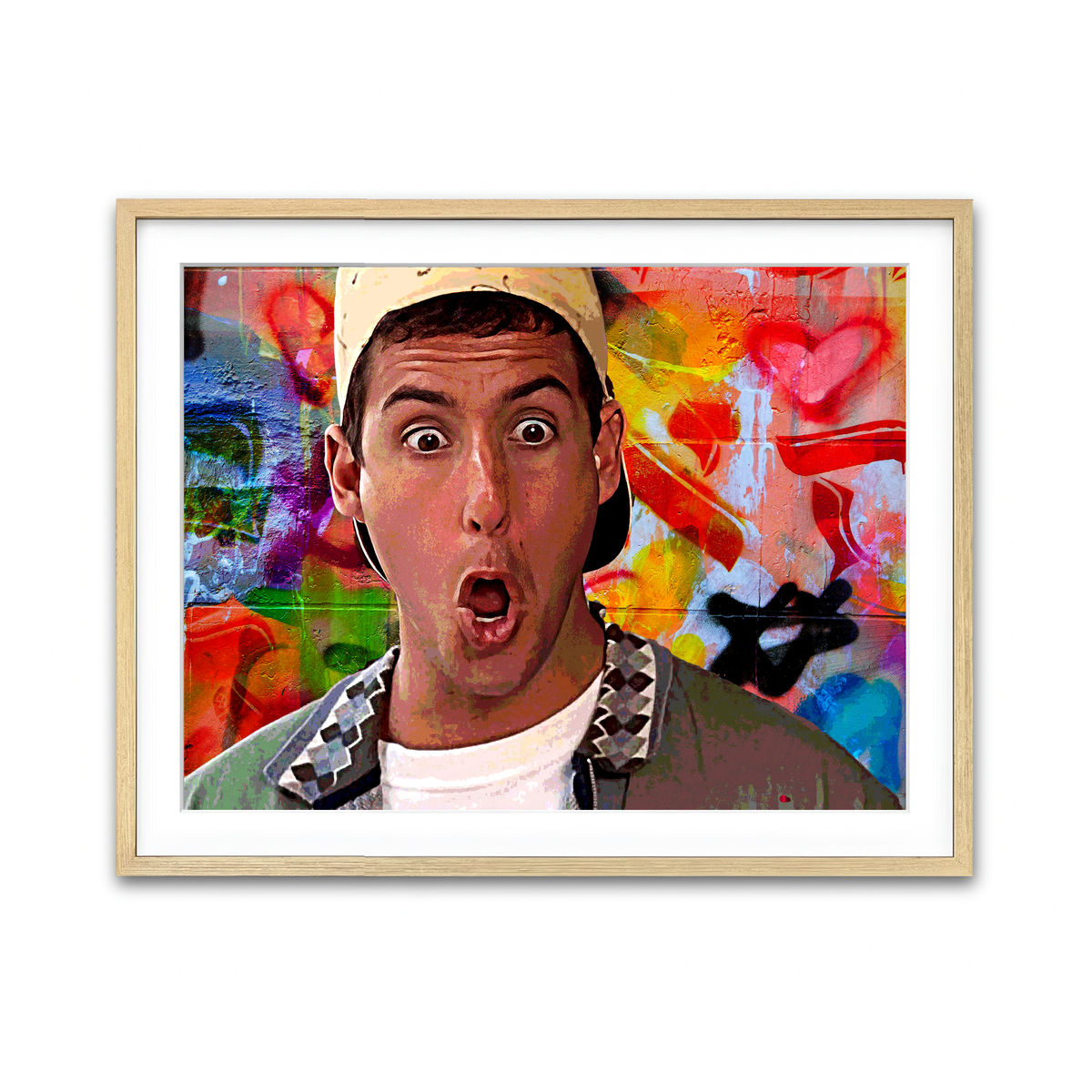 Framed Print 4x3 Natural