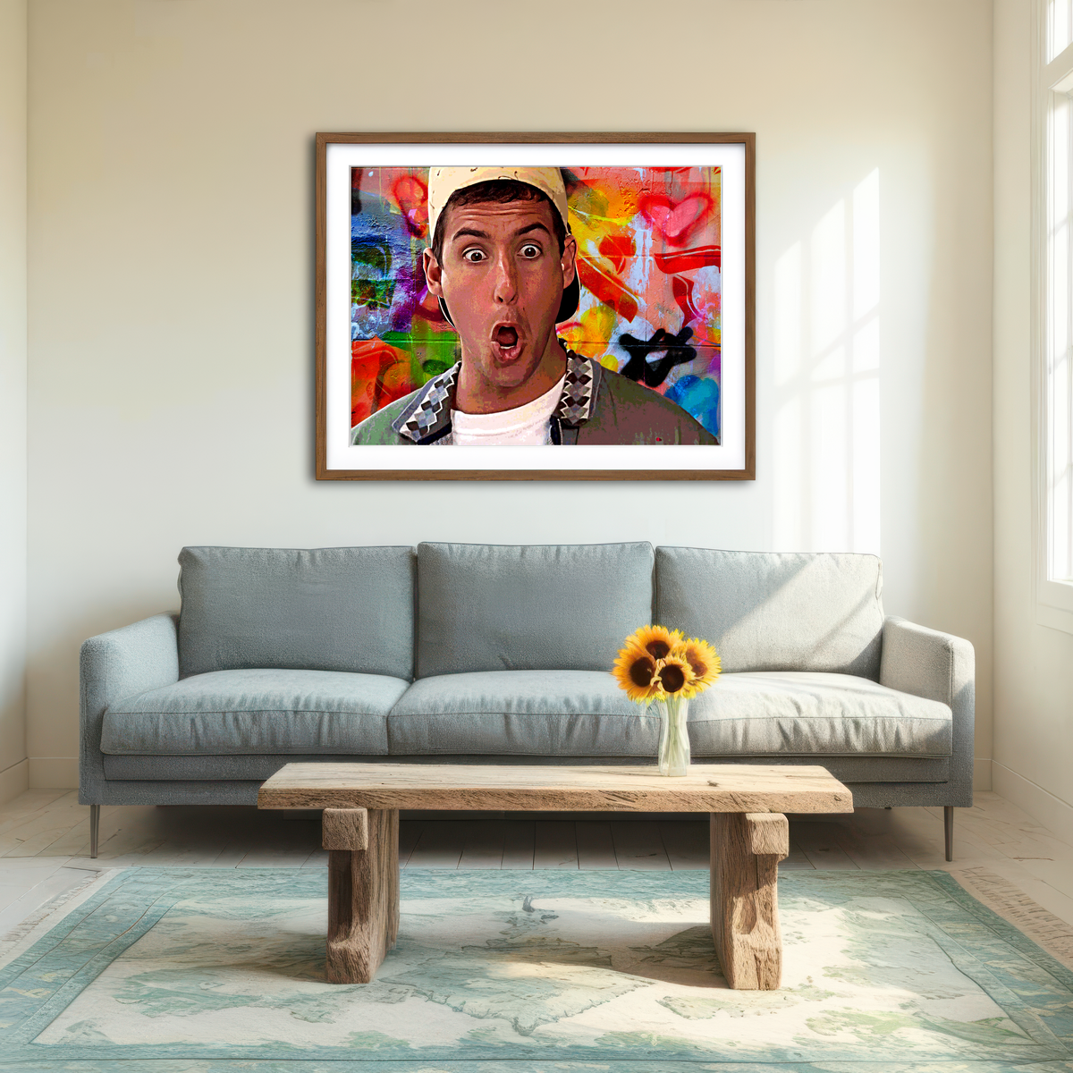 AUTO-MOCKUP ROOM | Billy Madison Wall Art