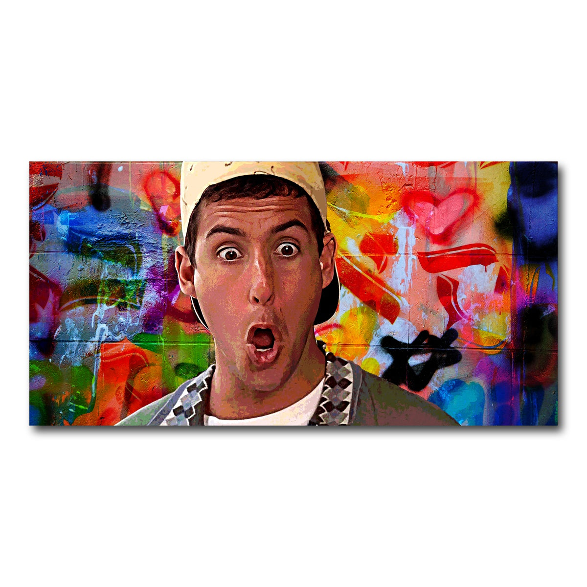 AUTO-MOCKUP WHITE | Billy Madison | 1 Piece | Gallery Wrap Canvas | group=2x1