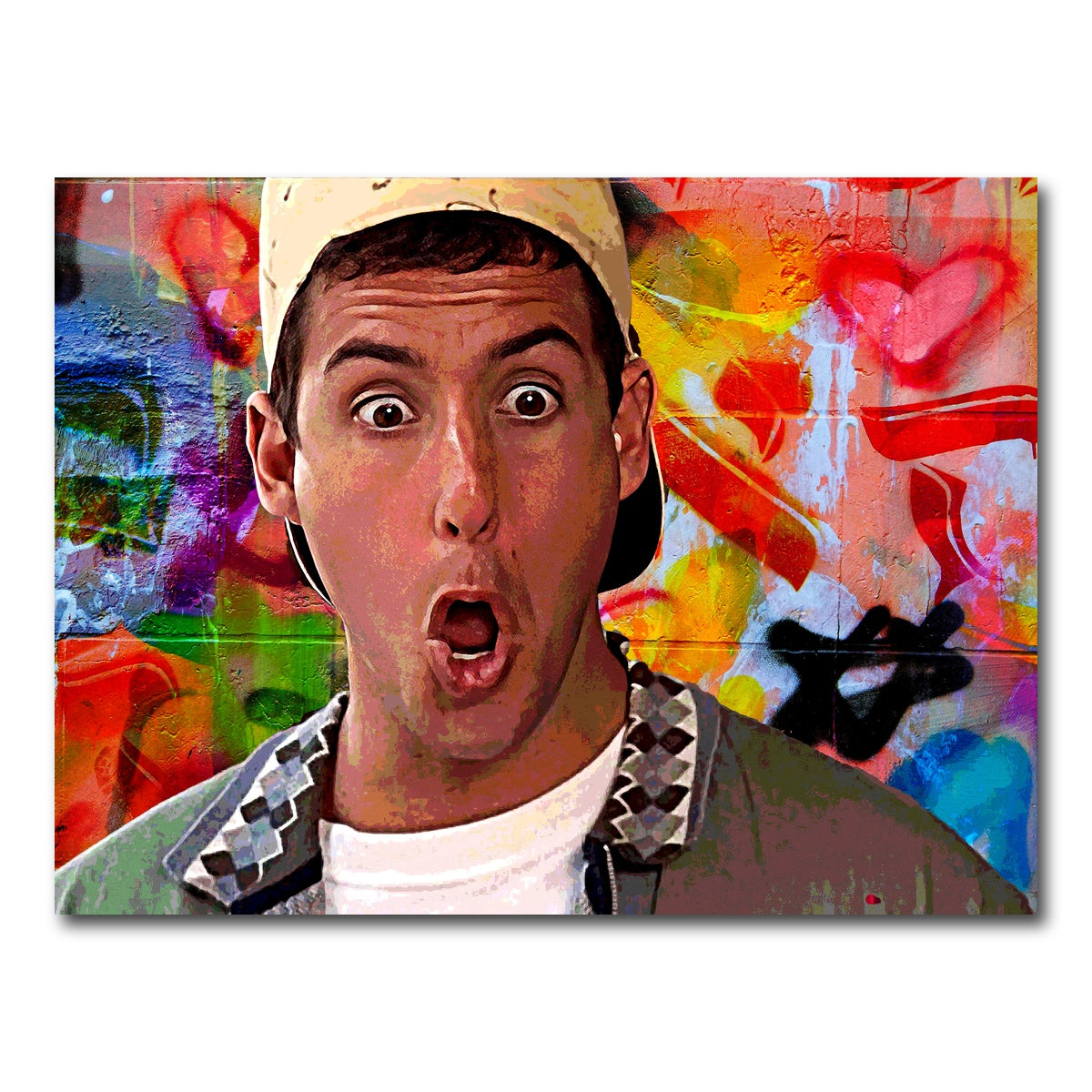AUTO-MOCKUP WHITE | Billy Madison | 1 Piece | Gallery Wrap Canvas | group=4x3