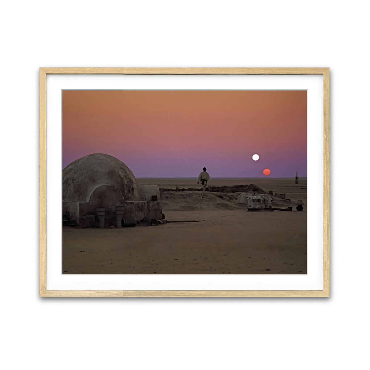 Framed Print 4x3 Natural