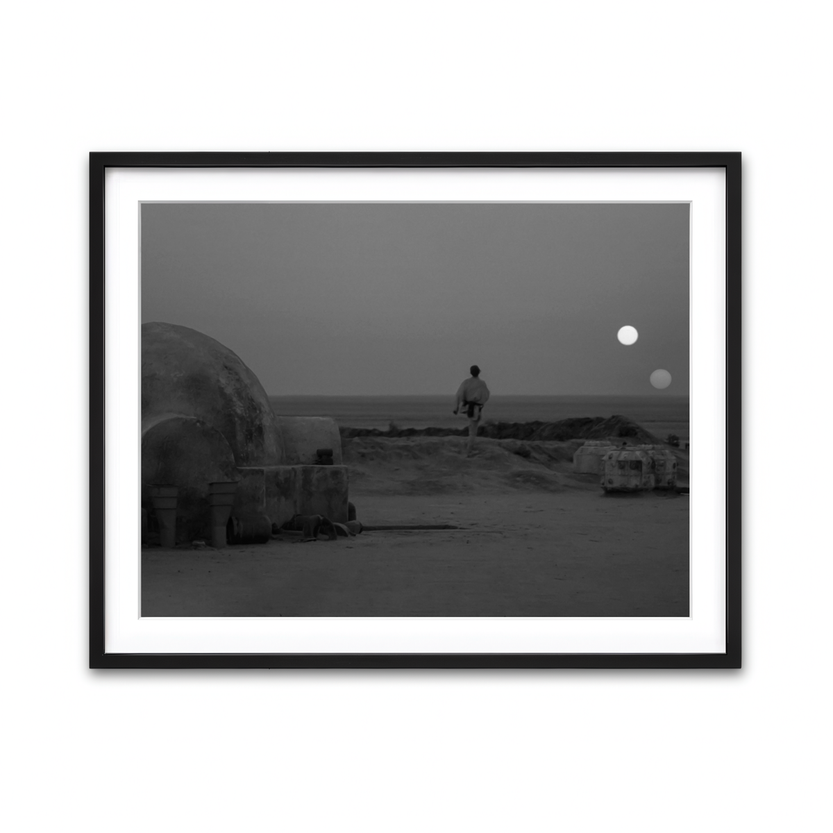 Framed Print 4x3 Black