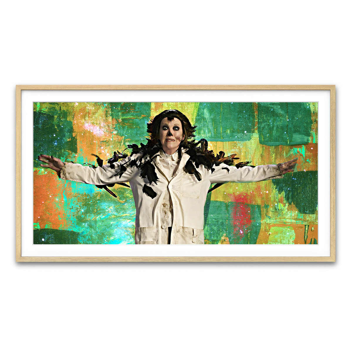 Framed Print 2x1 Natural