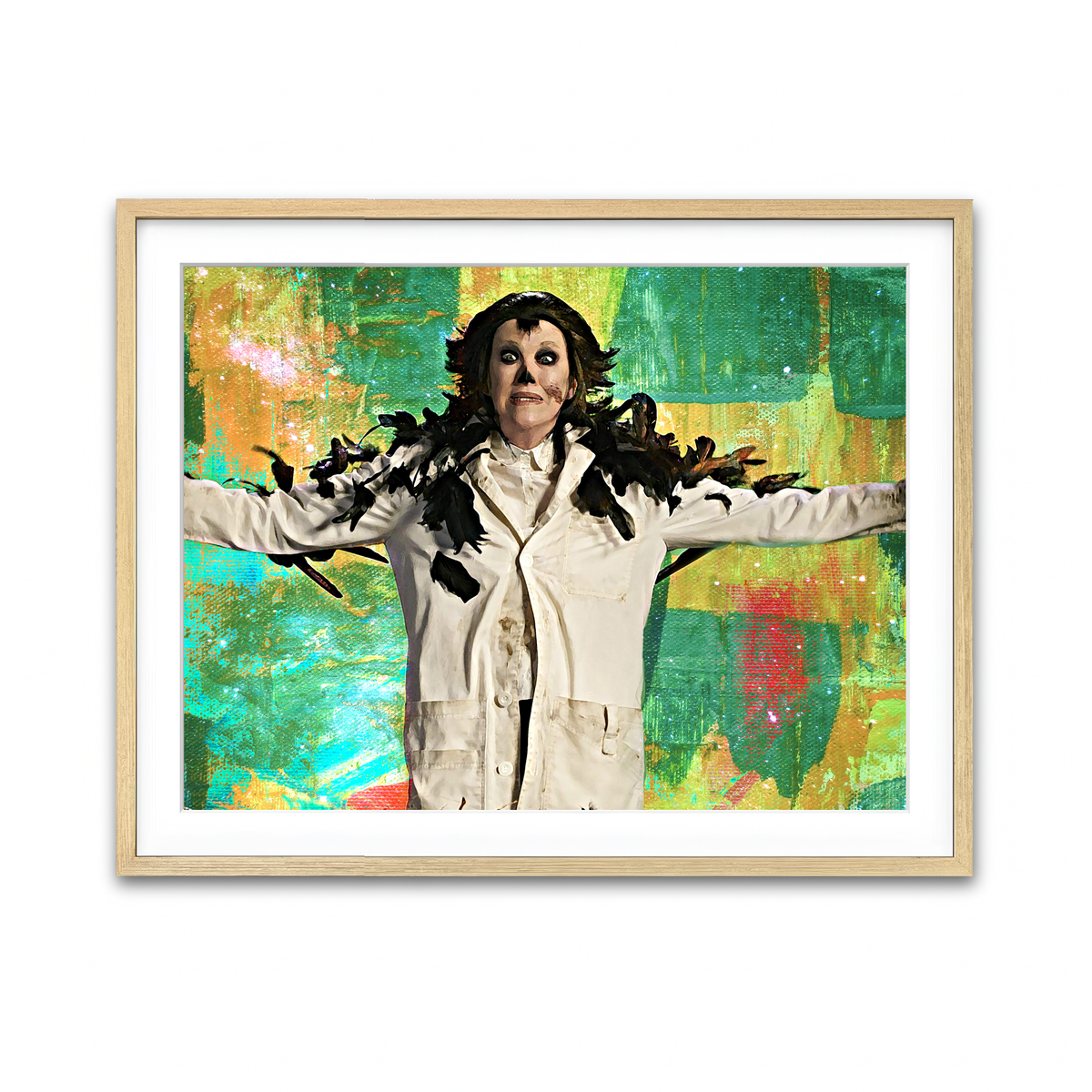 Framed Print 4x3 Natural