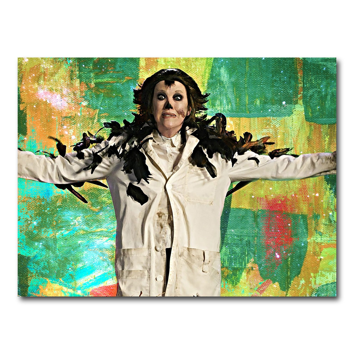 AUTO-MOCKUP WHITE | Bird Moira | 1 Piece | Gallery Wrap Canvas | group=4x3