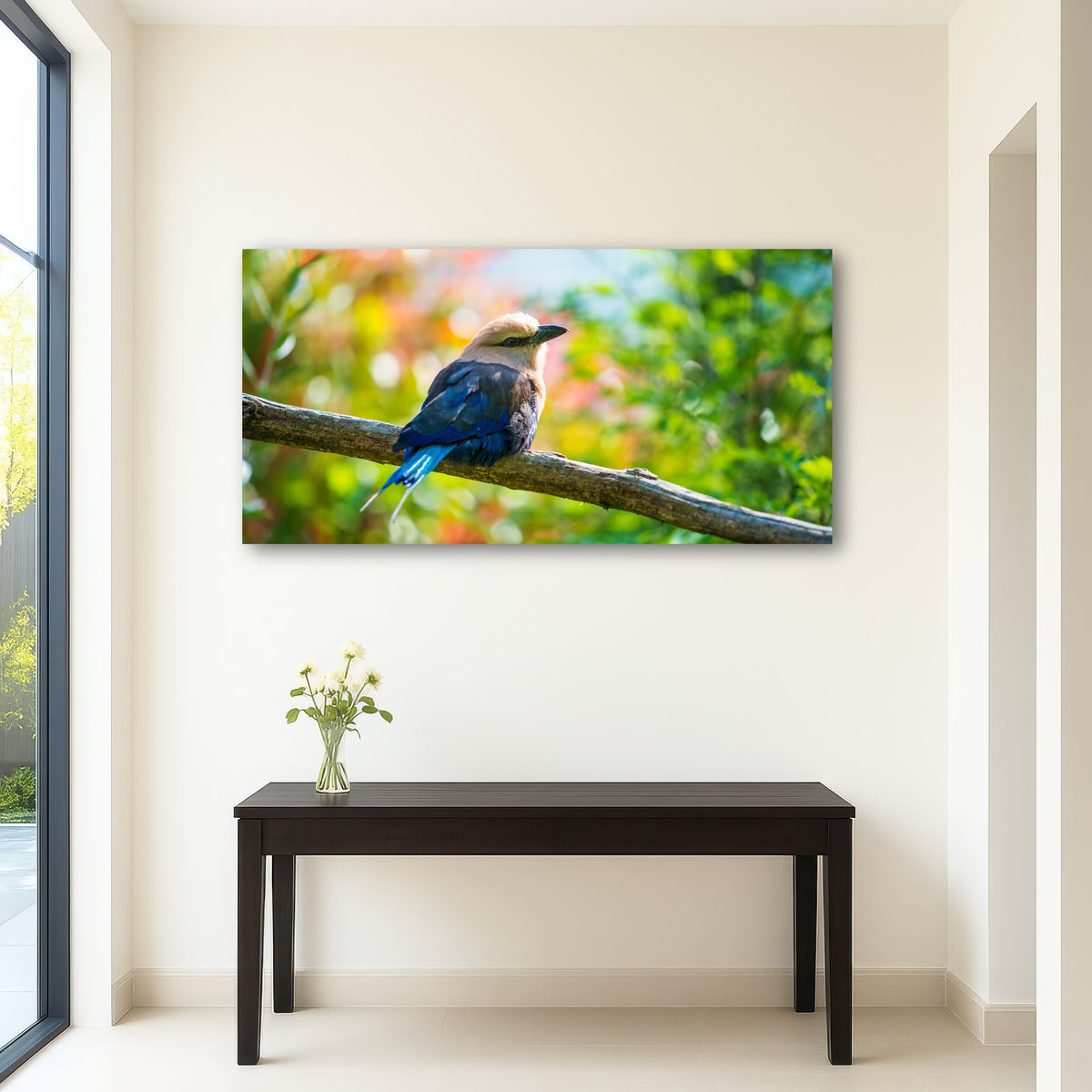 AUTO-MOCKUP ROOM | Bird on a tree