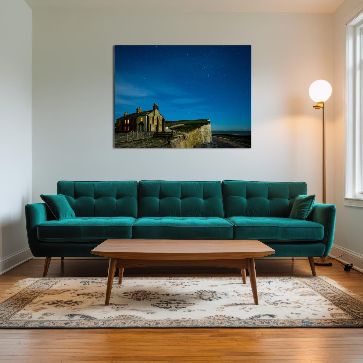 AUTO-MOCKUP ROOM | Birling Gap