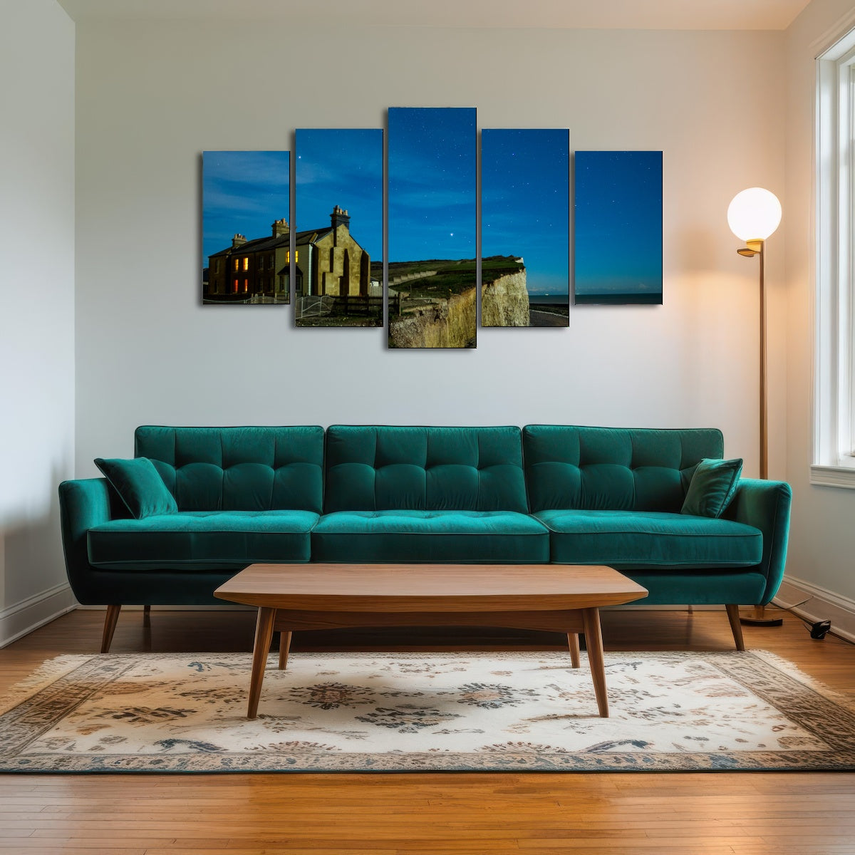 AUTO-MOCKUP ROOM | Birling Gap