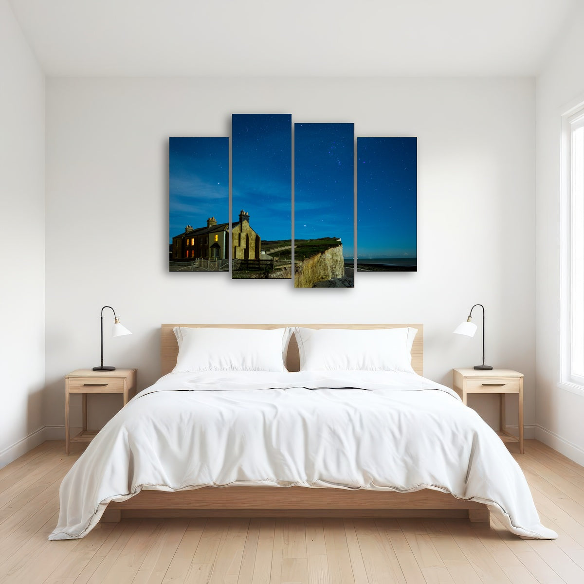 AUTO-MOCKUP ROOM | Birling Gap