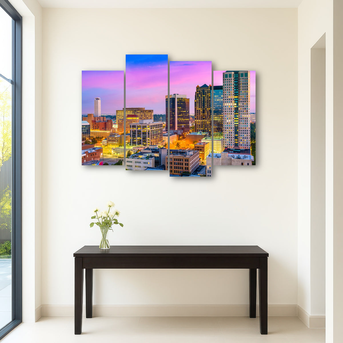 AUTO-MOCKUP ROOM | Birmingham Skyline