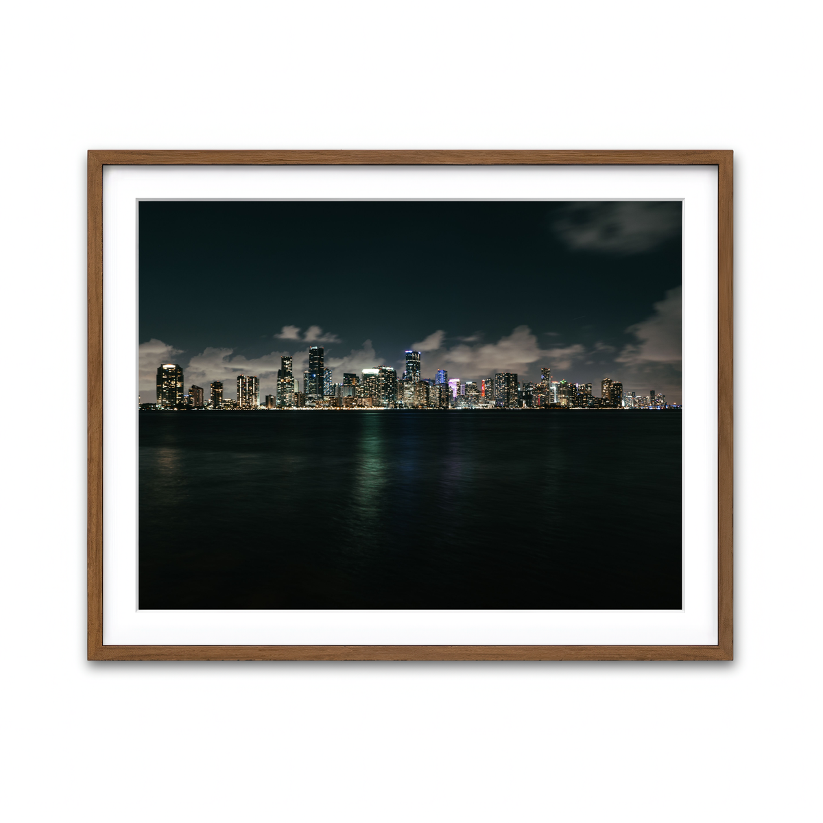 Framed Print 4x3 Walnut