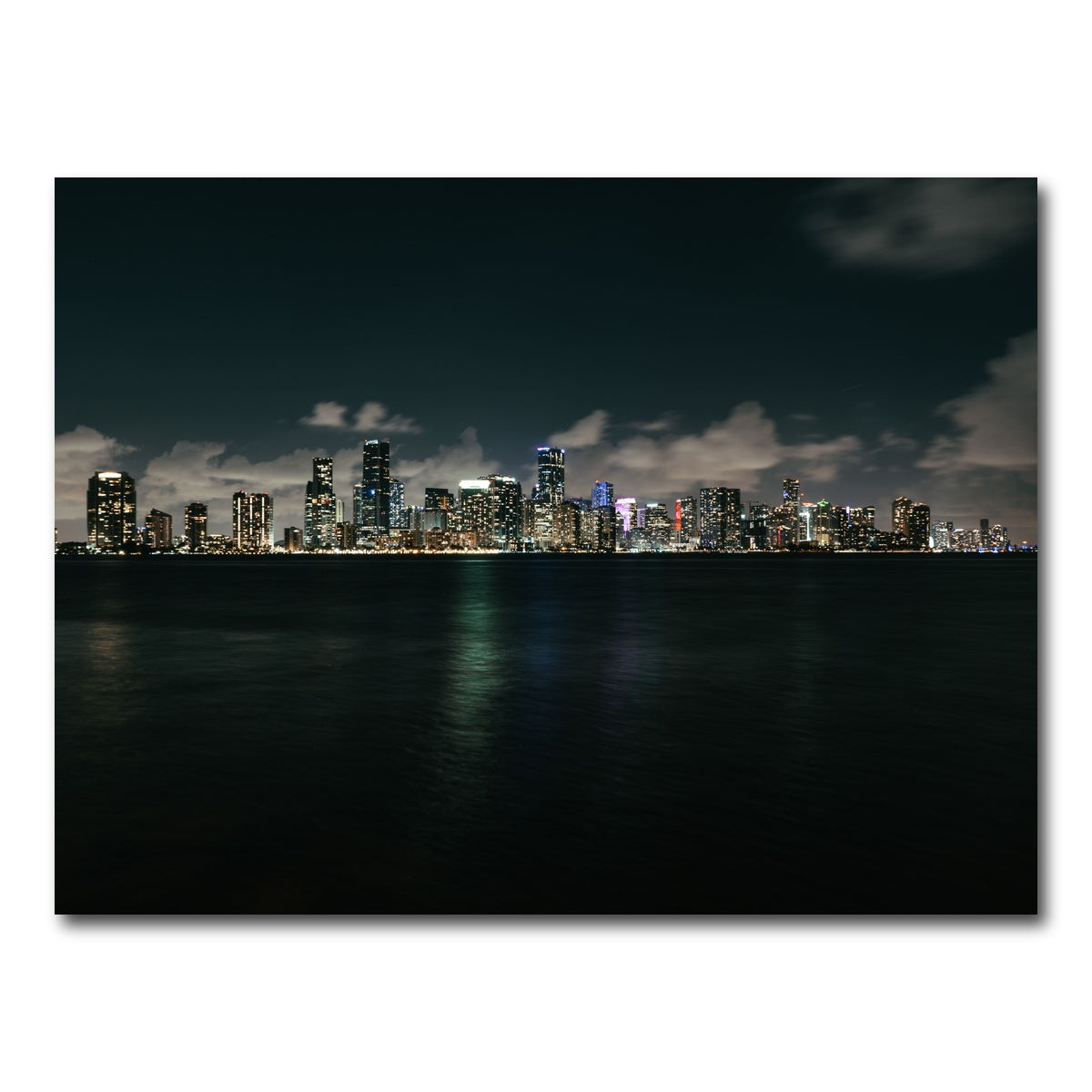 AUTO-MOCKUP WHITE | Biscayne Bay | 1 Piece | Gallery Wrap Canvas | group=4x3