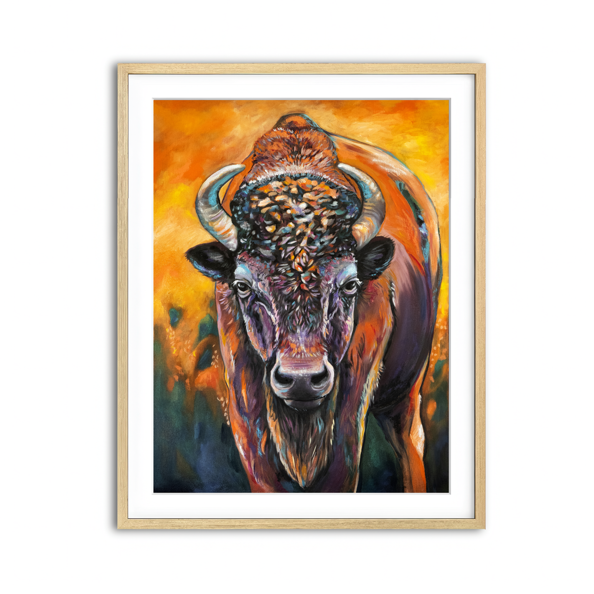 Framed Print 3x4 Natural