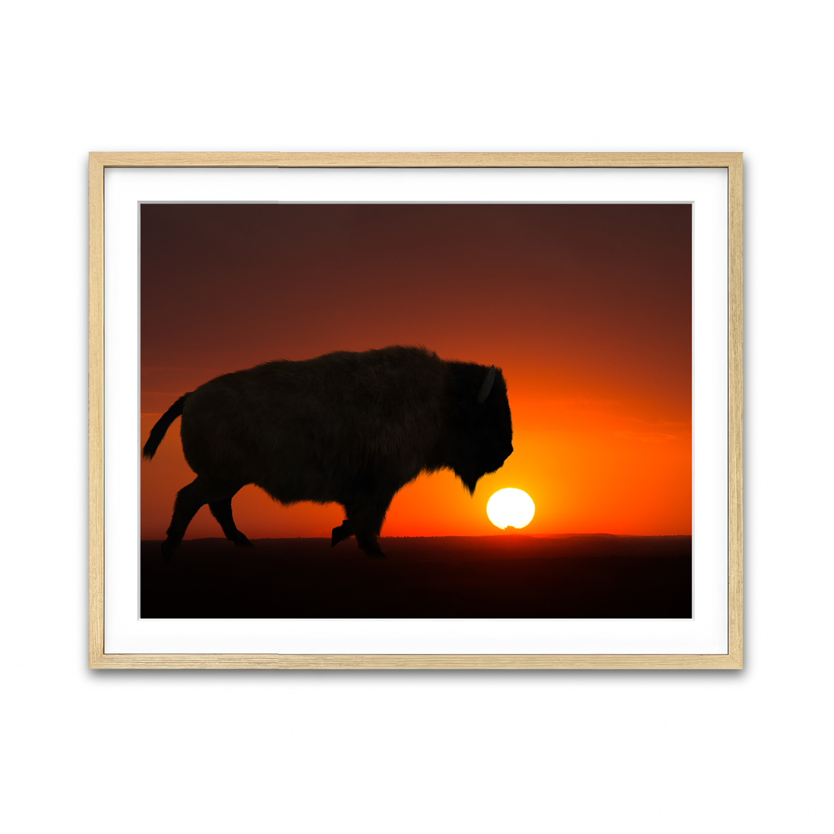 Framed Print 4x3 Natural