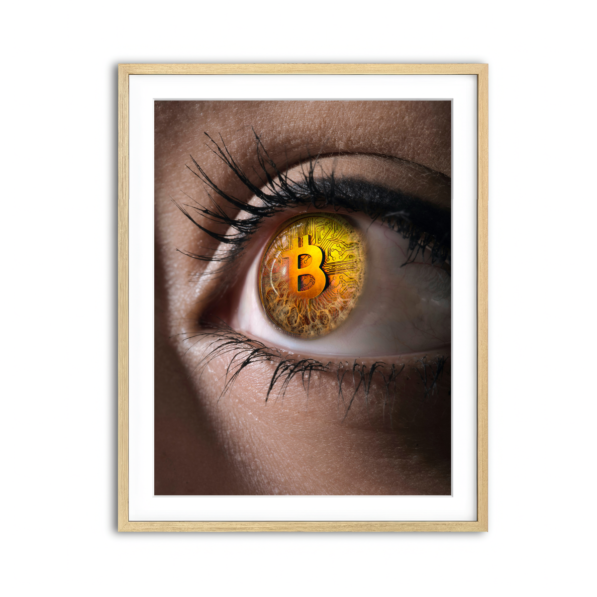 Framed Print 3x4 Natural