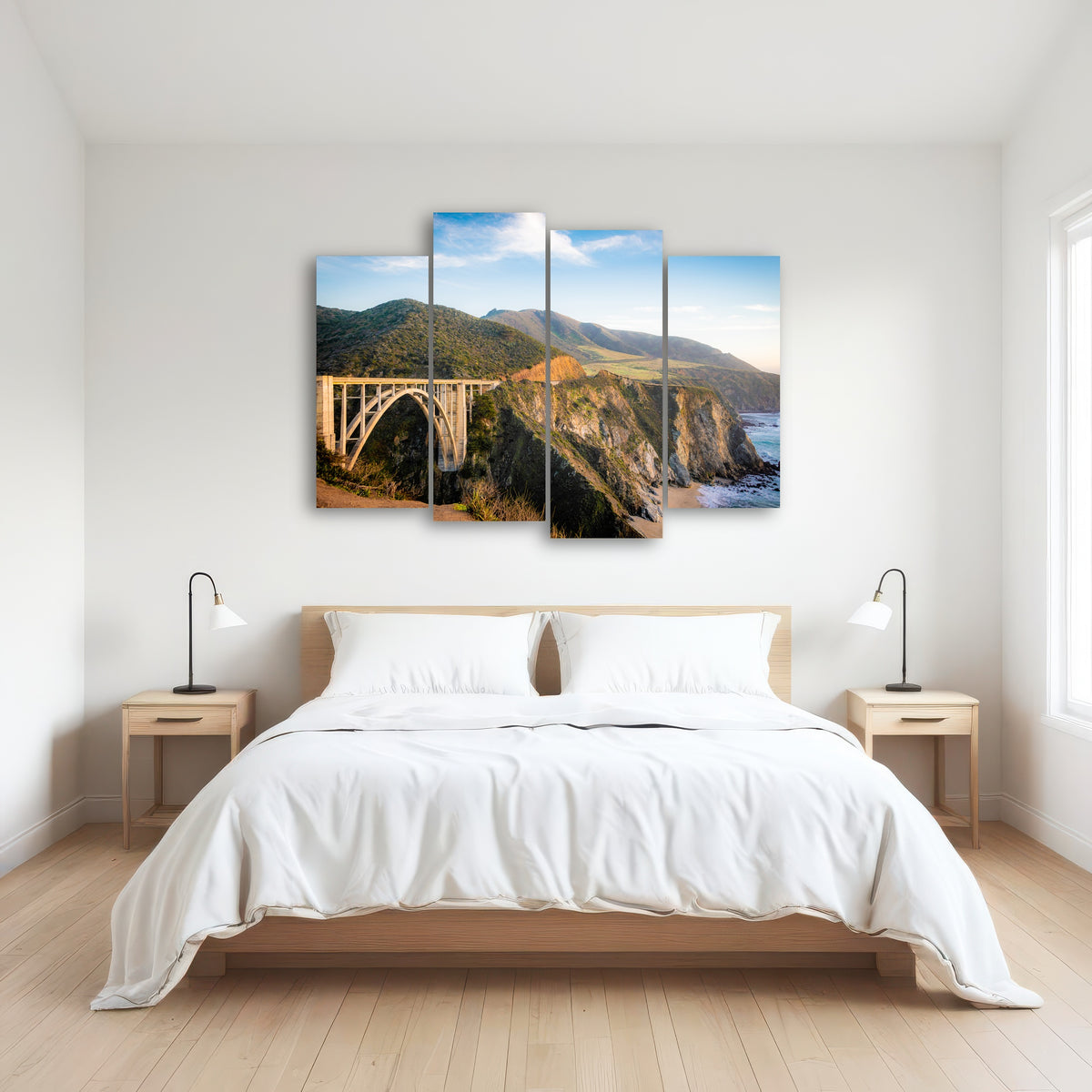 AUTO-MOCKUP ROOM | Bixby Bridge