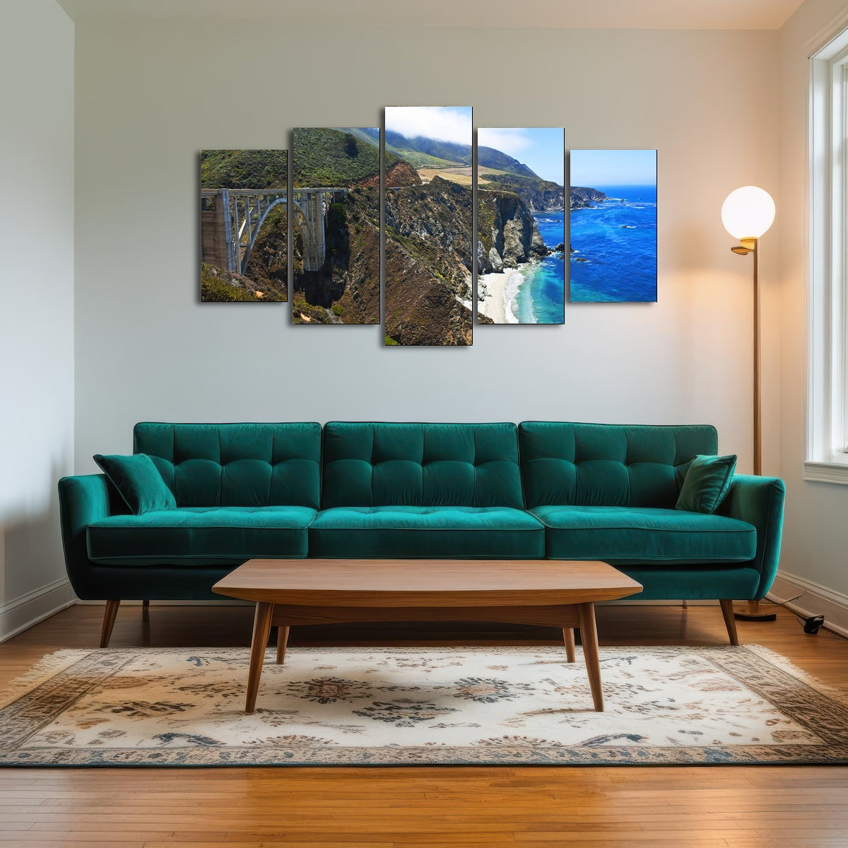 AUTO-MOCKUP ROOM | Bixby Creek Bridge